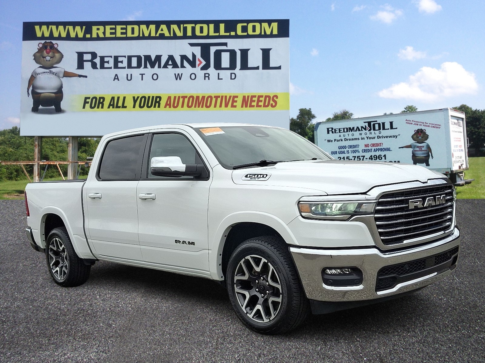 2025 RAM Ram 1500 Pickup Laramie's photo