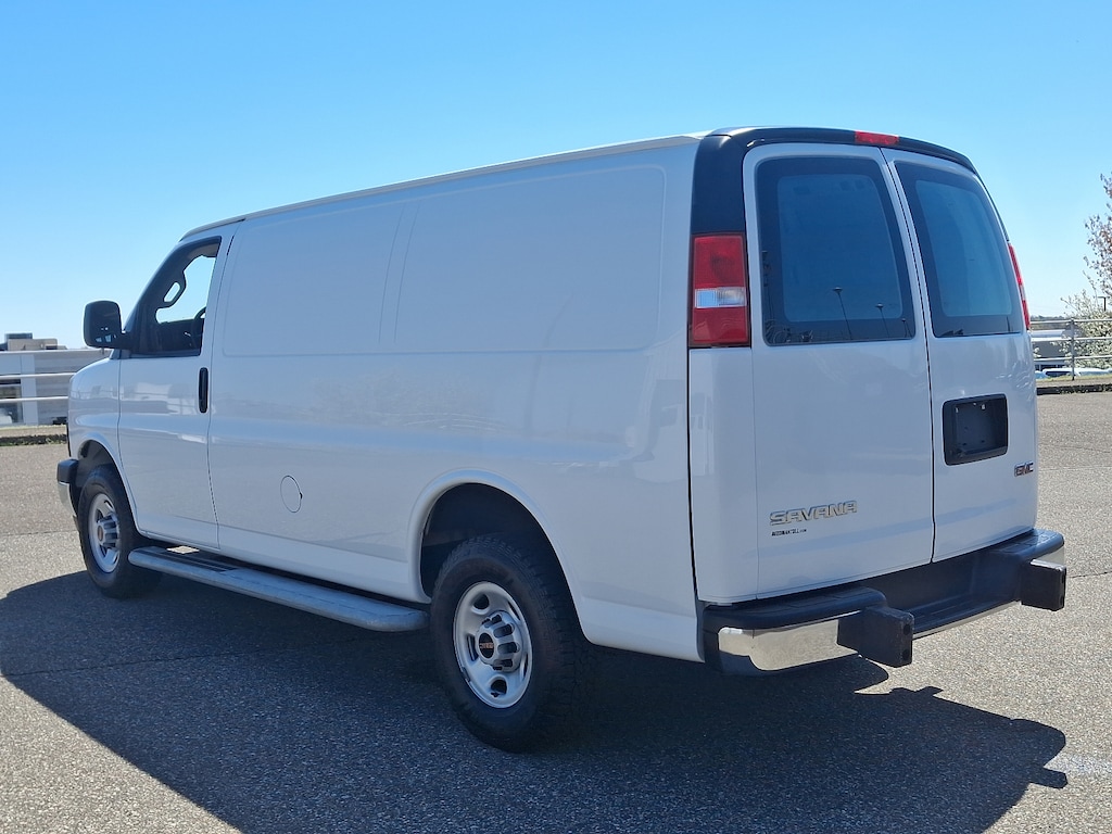 Used 2023 GMC Savana Cargo RWD 2500 Regular Wheelbase Work Van Full-size Cargo Van