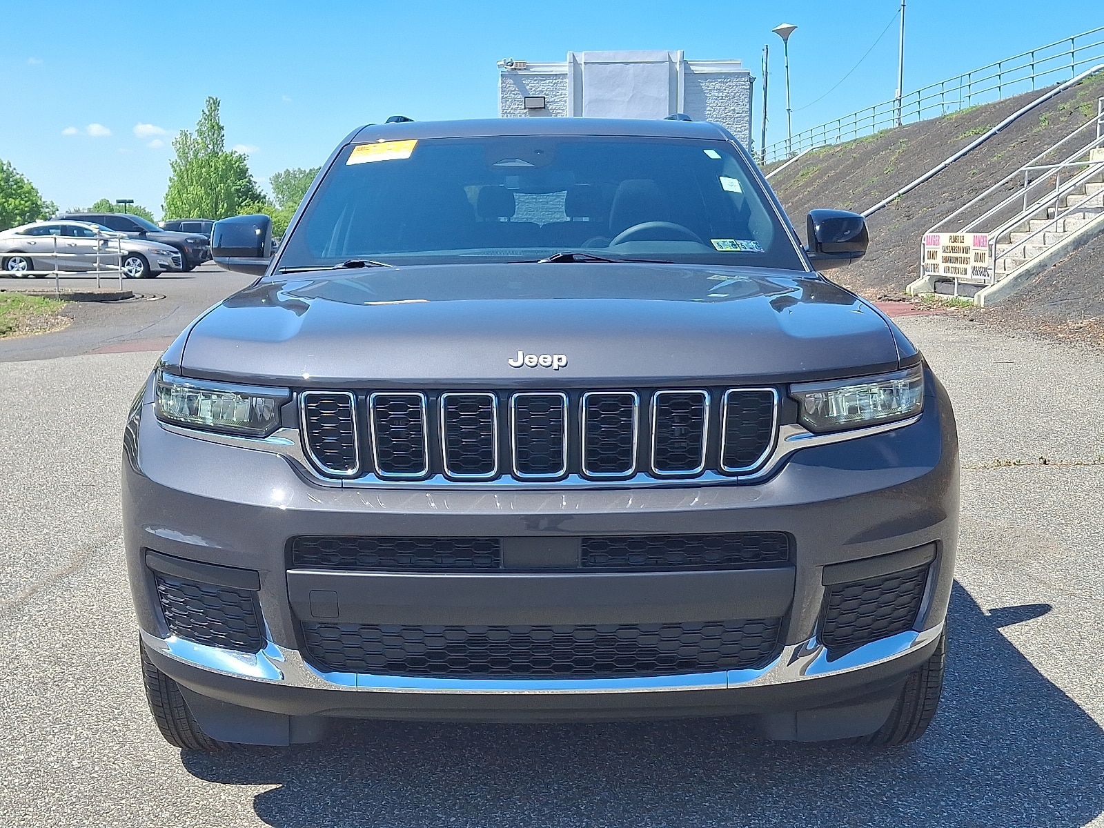 Certified 2024 Jeep Grand Cherokee L Laredo with VIN 1C4RJKAG5R8513853 for sale in Langhorne, PA