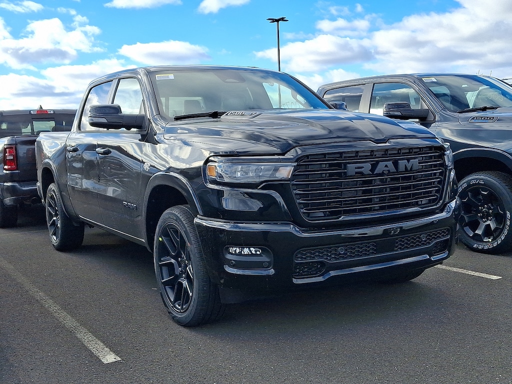New 2026 Ram 1500 Laramie Crew Cab 4x4 57 Box Pickup