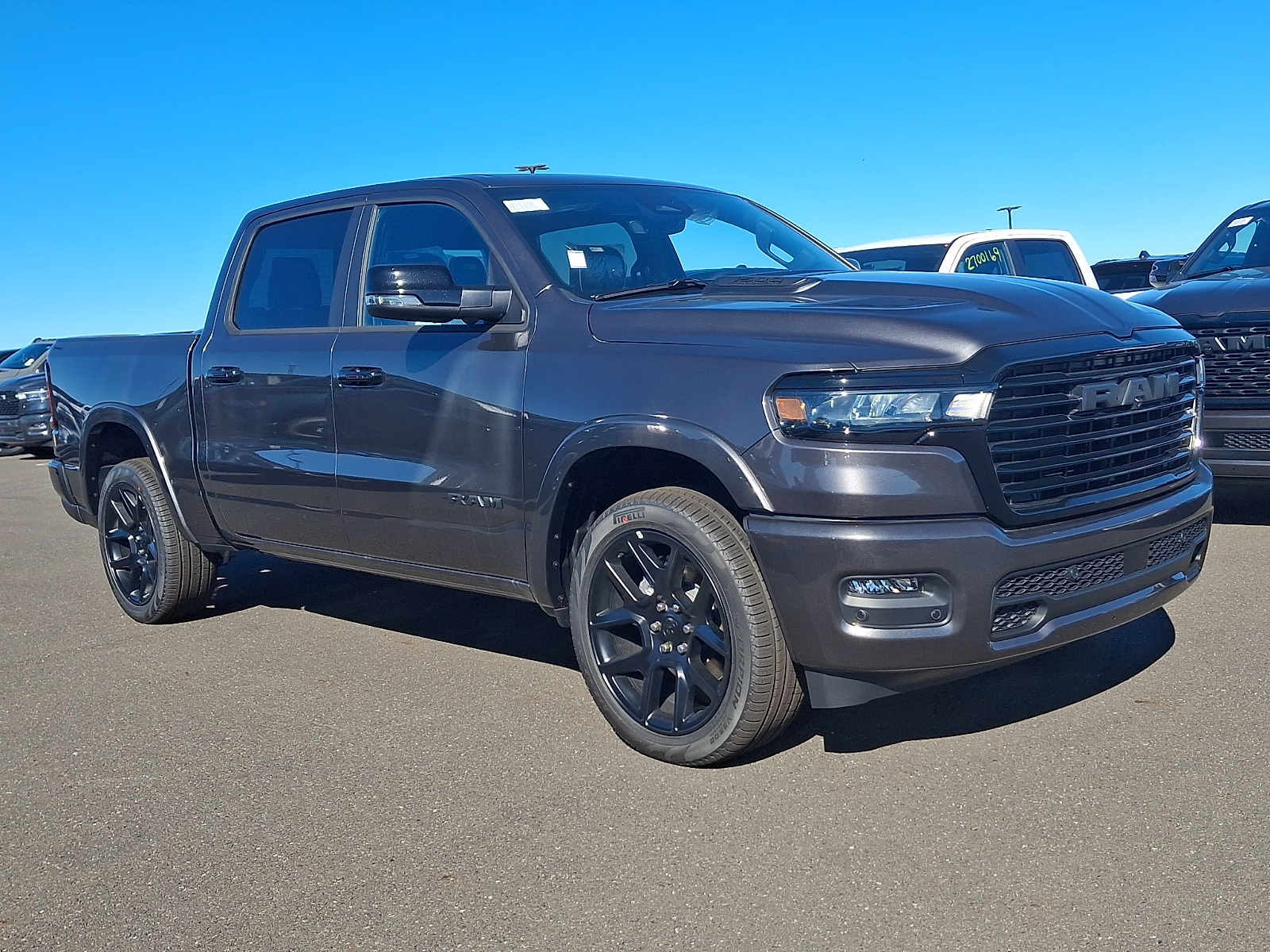 2027 Ram 1500 Laramie Pickup
