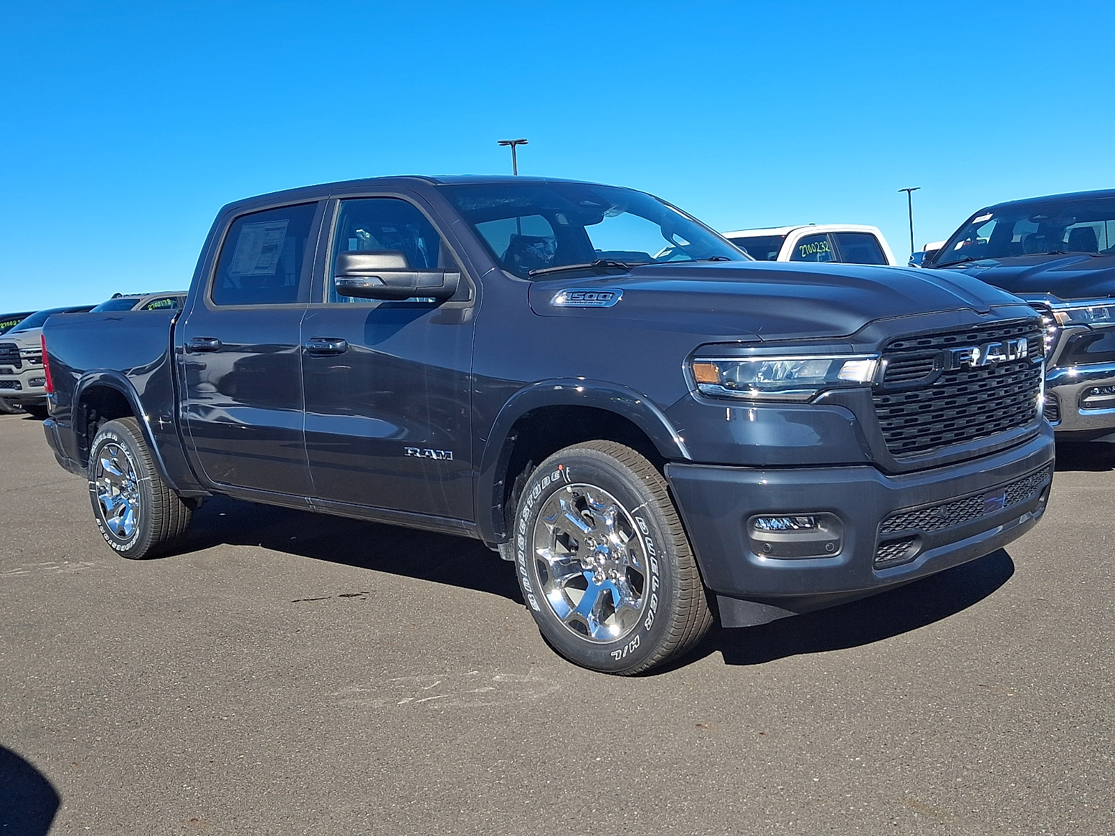 2026 Ram 1500 Big Horn Crew Cab 4X4 Pickup