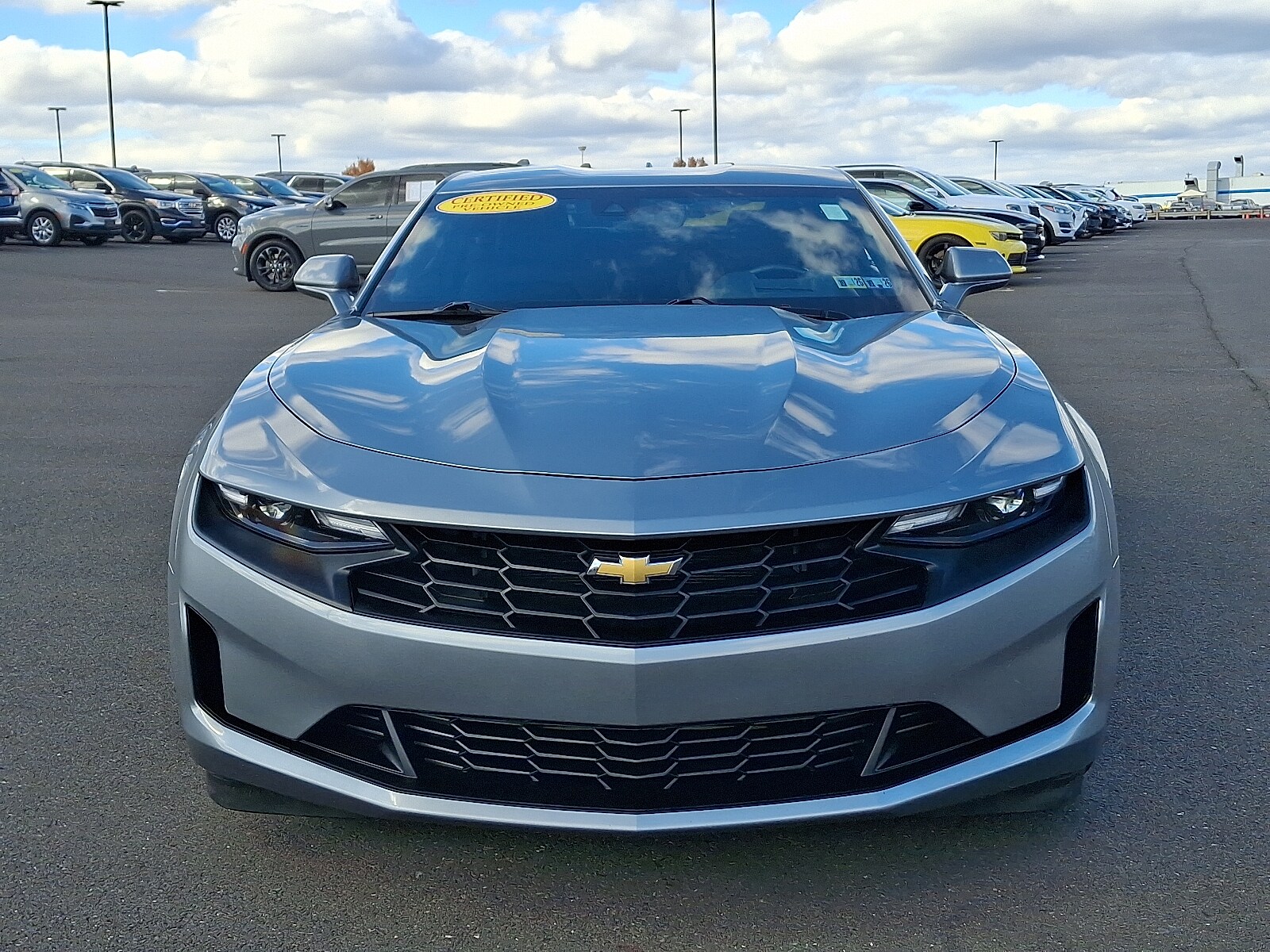 2024 Chevrolet Camaro 3LT photo 2