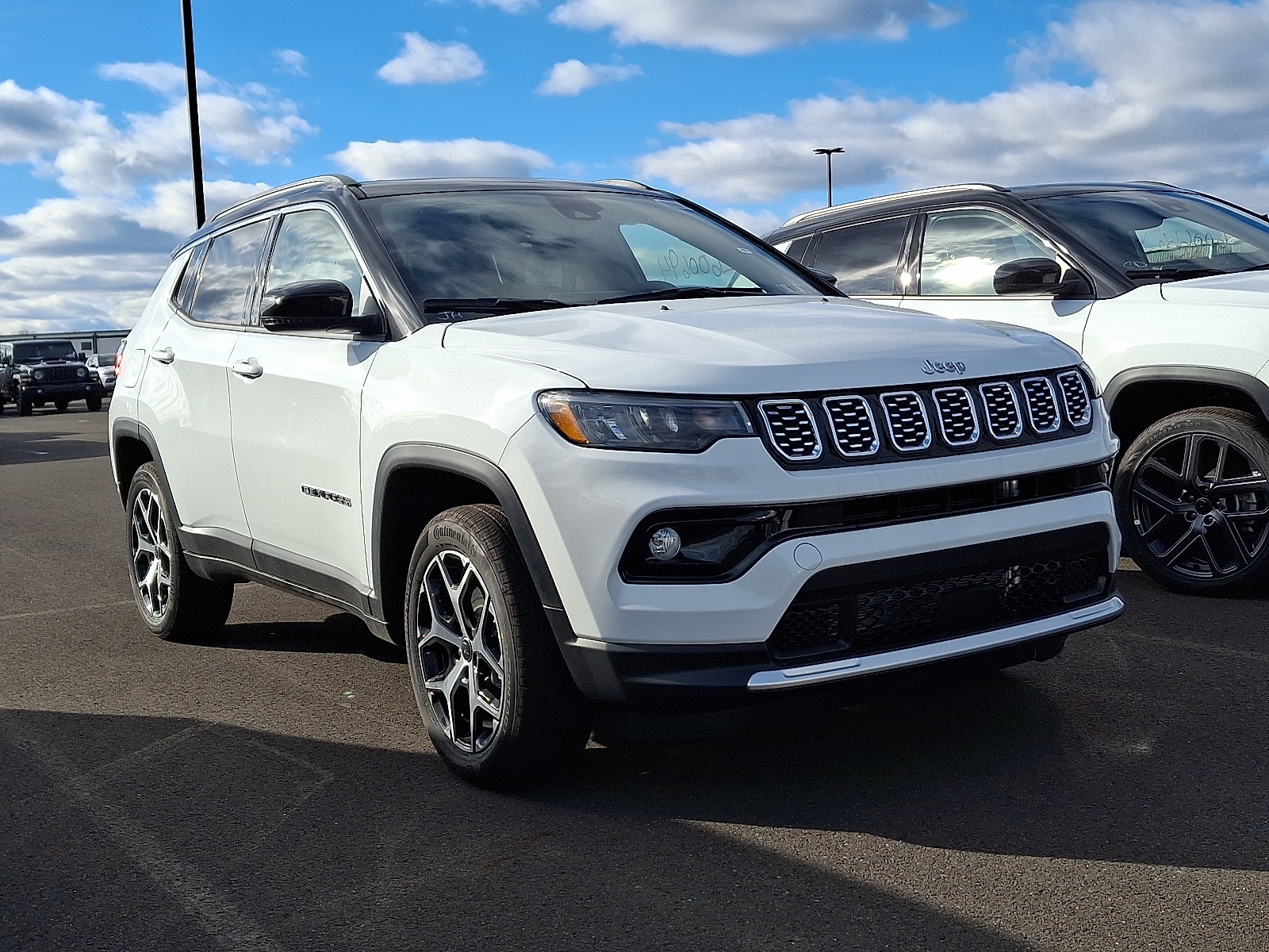 2026 Jeep Compass Limited's photo