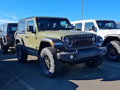 2026 Jeep Wrangler 2-Door Willys 4x4 Sport Utility