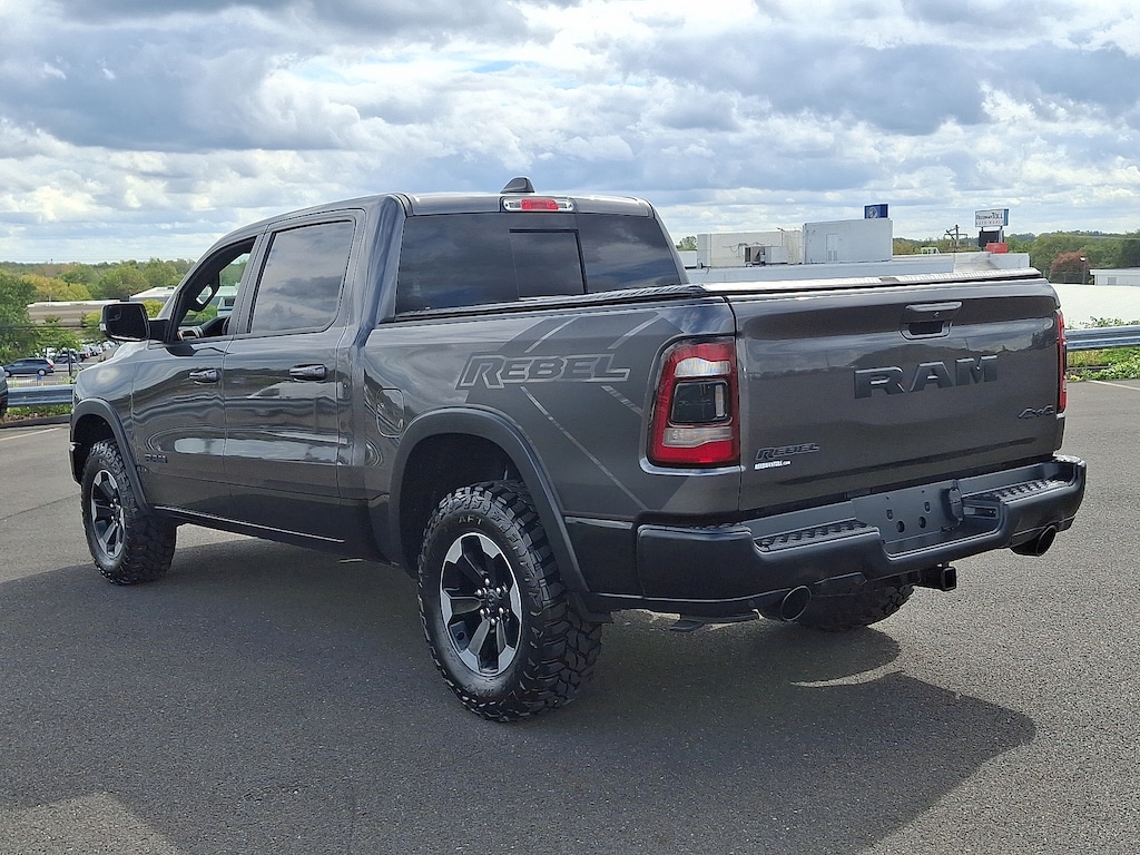 Used 2020 Ram 1500 Rebel Crew Cab 4x4 57 Box Crew Cab Pickup