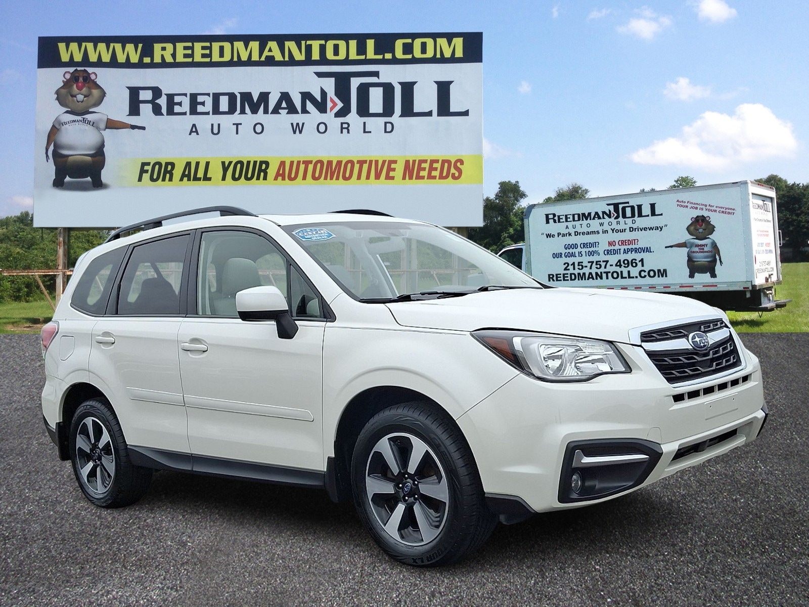 2018 Subaru Forester