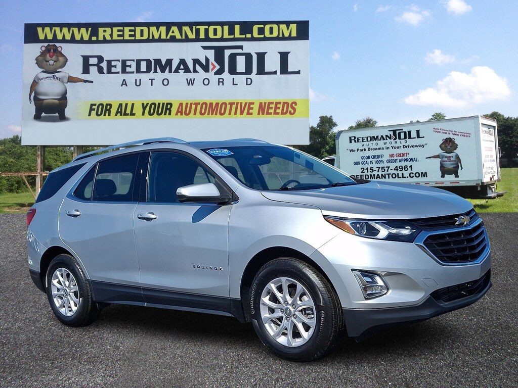 Used 2019 Chevrolet Equinox LT Sport Utility