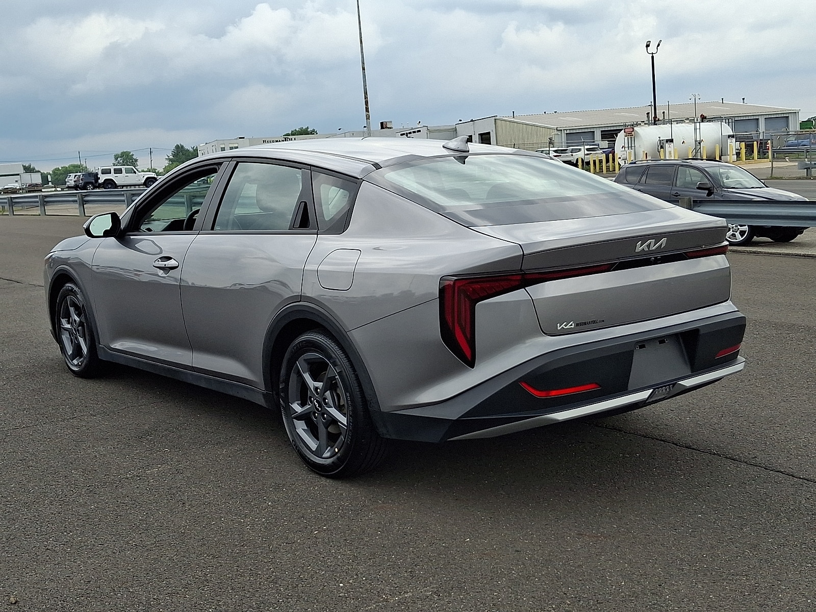 2025 Kia K4 LXS - Photo 4