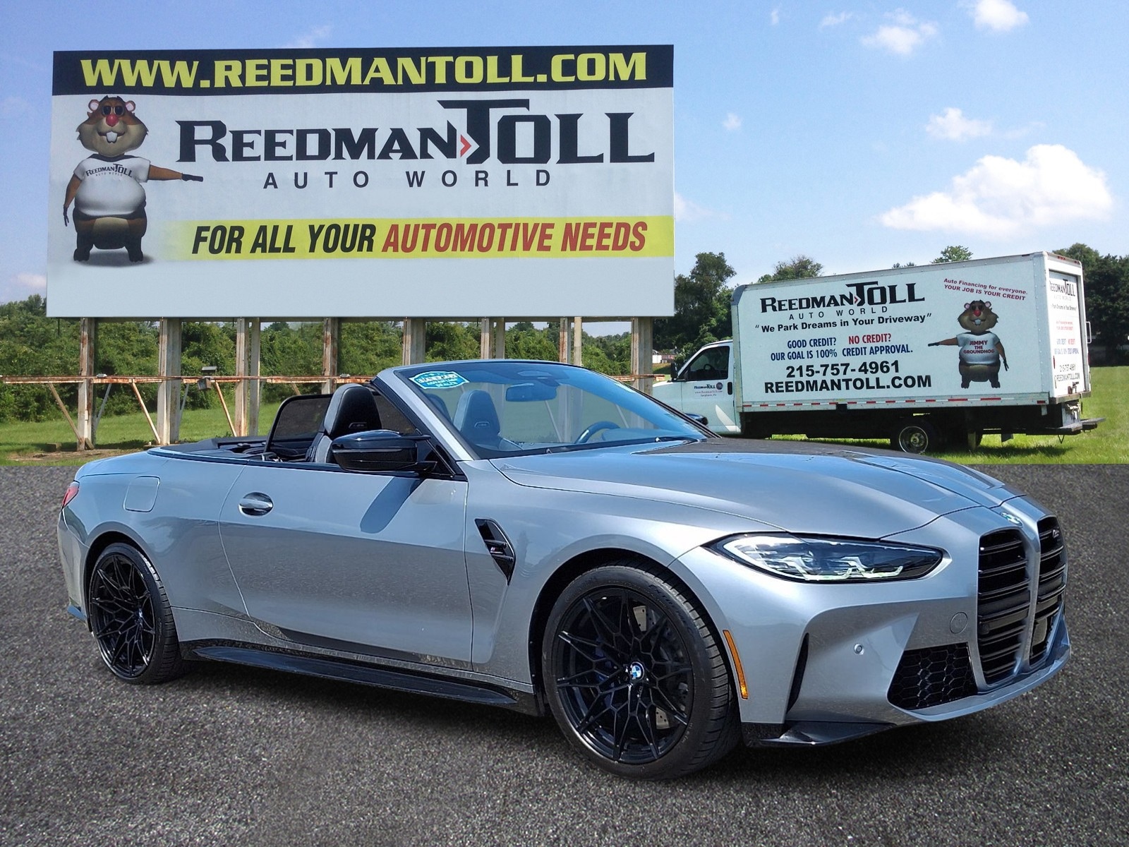 2022 BMW M4 Competition Convertible xDrive's photo