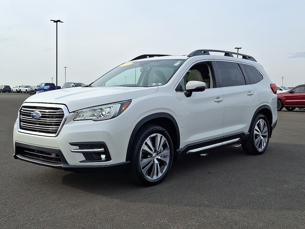 Used 2021 Subaru Ascent Limited Sport Utility