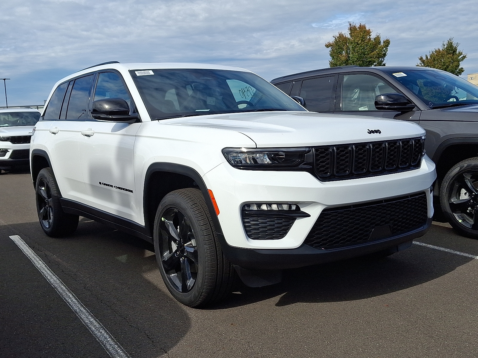 2025 Jeep Grand Cherokee Limited's photo