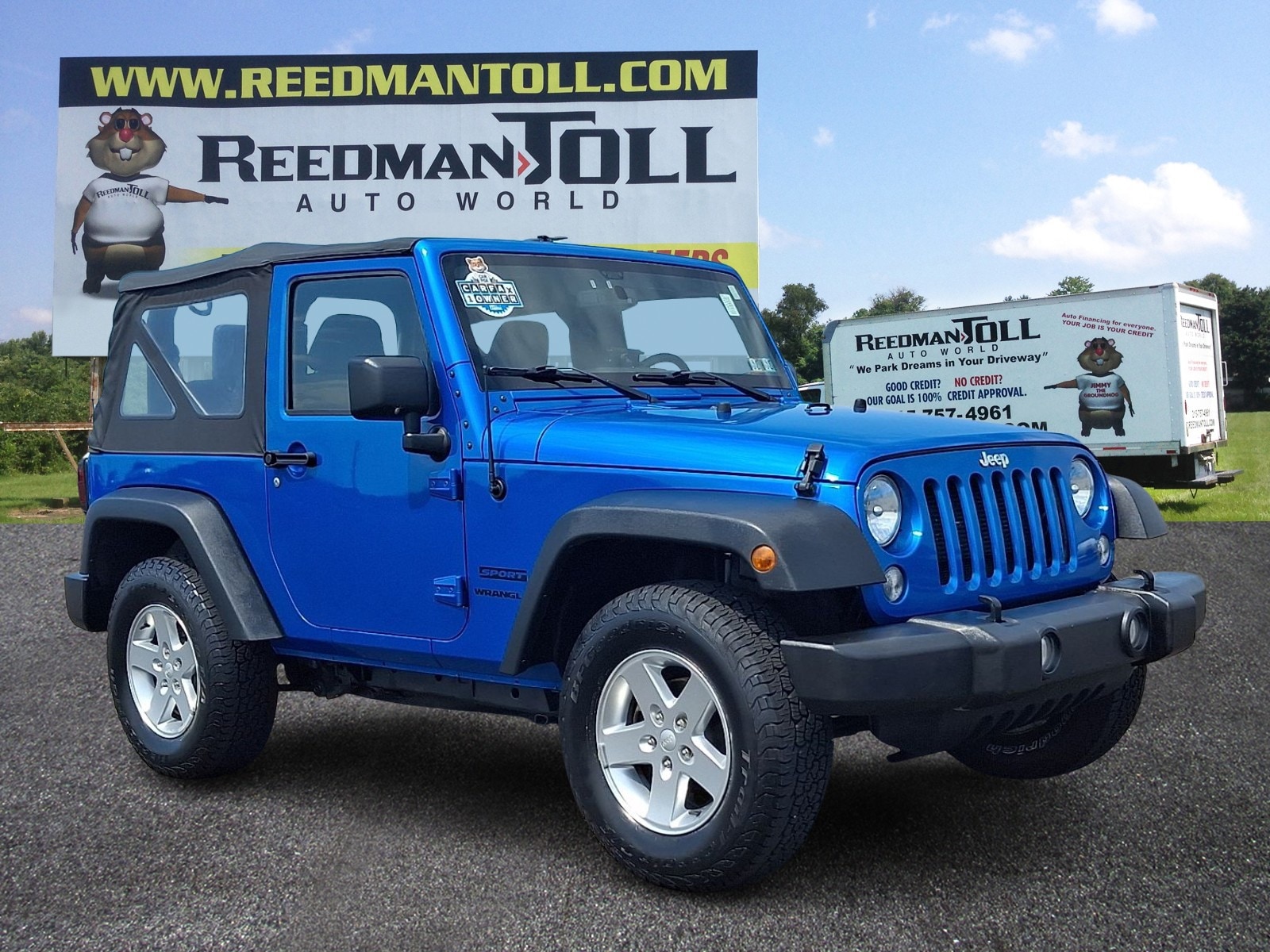 2015 Jeep Wrangler
