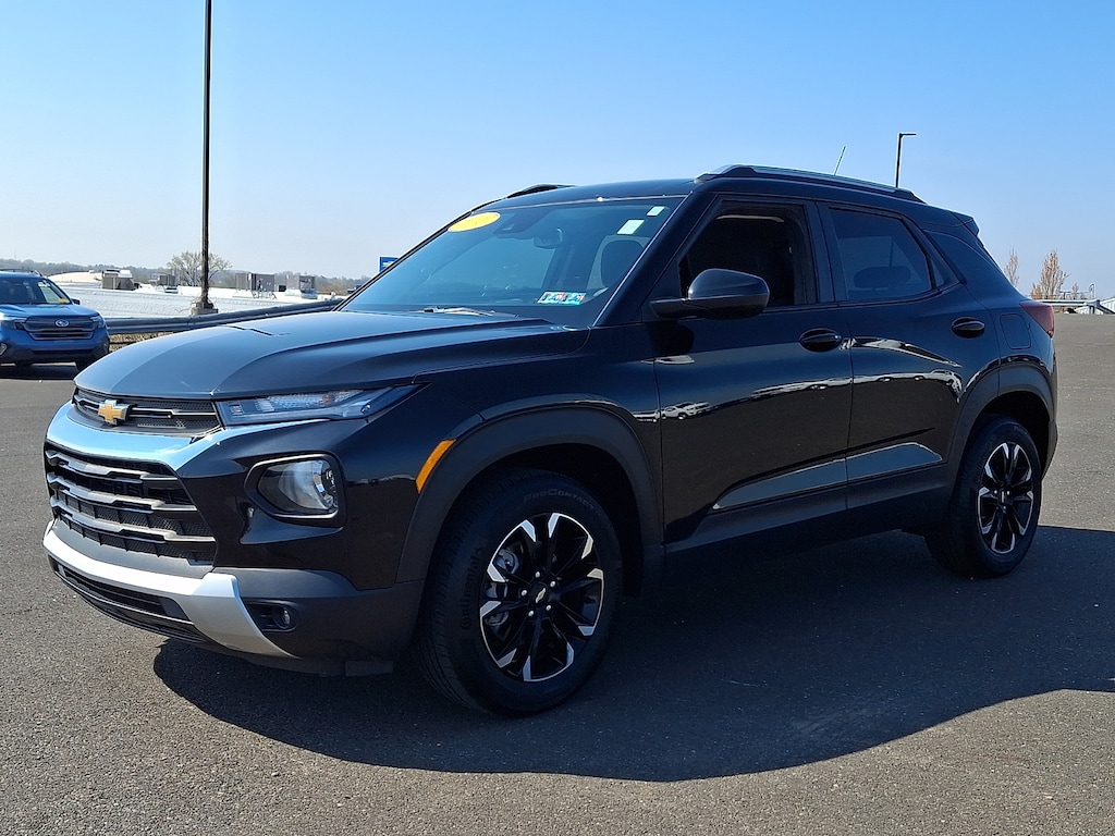 Certified 2023 Chevrolet Trailblazer FWD LT Sport Utility