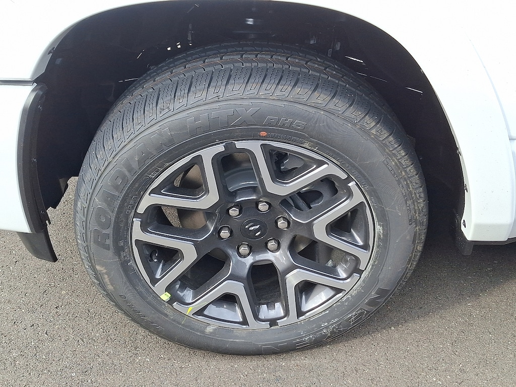 New 2026 Ram 1500 Laramie Crew Cab 4x4 57 Box Pickup