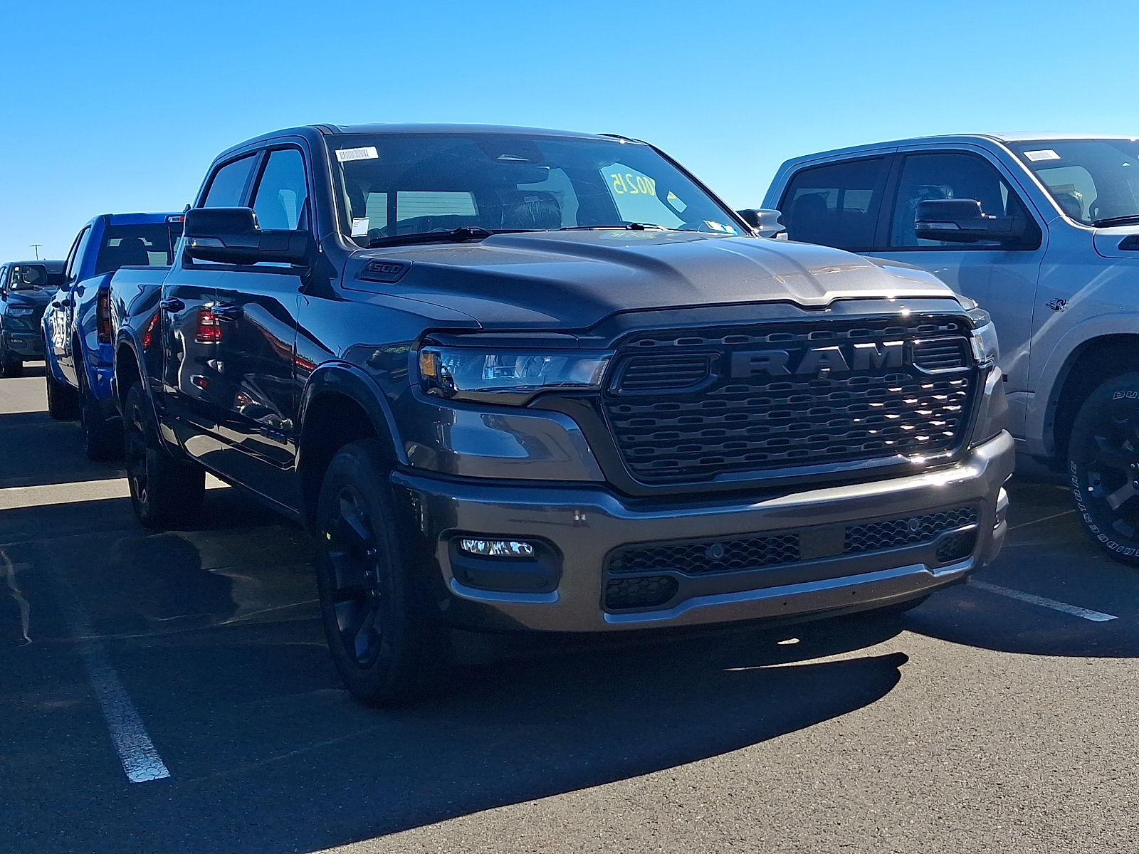 2027 Ram 1500 Big Horn Pickup