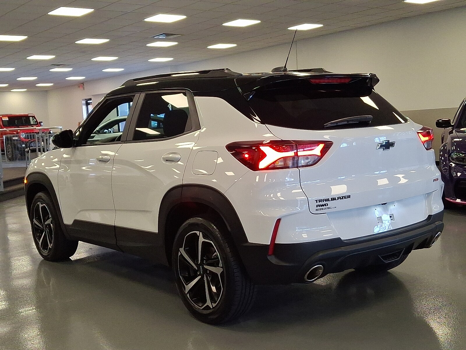 2023 Chevrolet Trailblazer RS photo 4