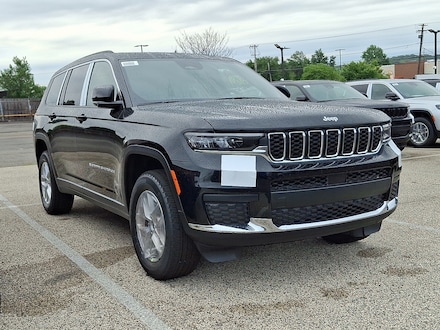 2025 Jeep Grand Cherokee L Laredo X 4x4 Sport Utility