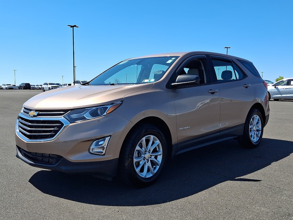 Used 2018 Chevrolet Equinox LS Sport Utility