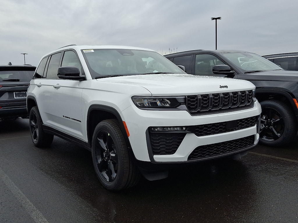 New 2026 Jeep Grand Cherokee Limited 4x4 Sport Utility