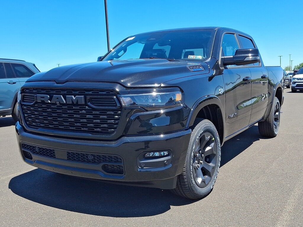 New 2026 Ram 1500 Big Horn Crew Cab 4x4 57 Box Pickup