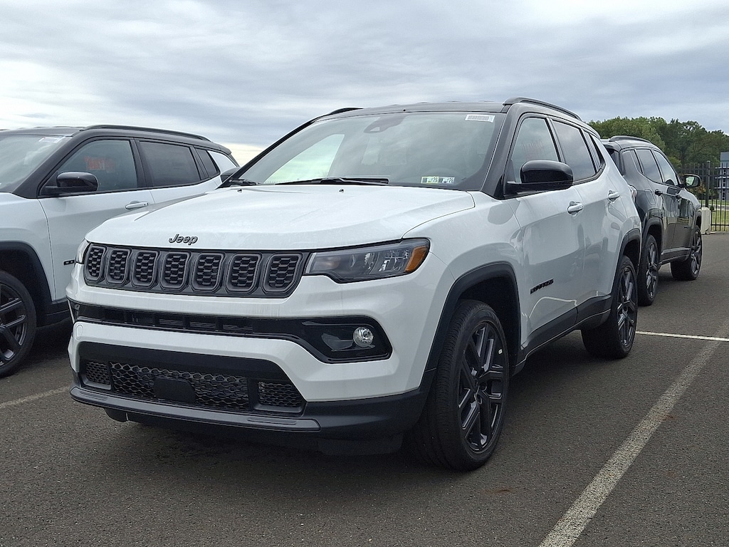 New 2026 Jeep Compass Limited Altitude Sport Utility