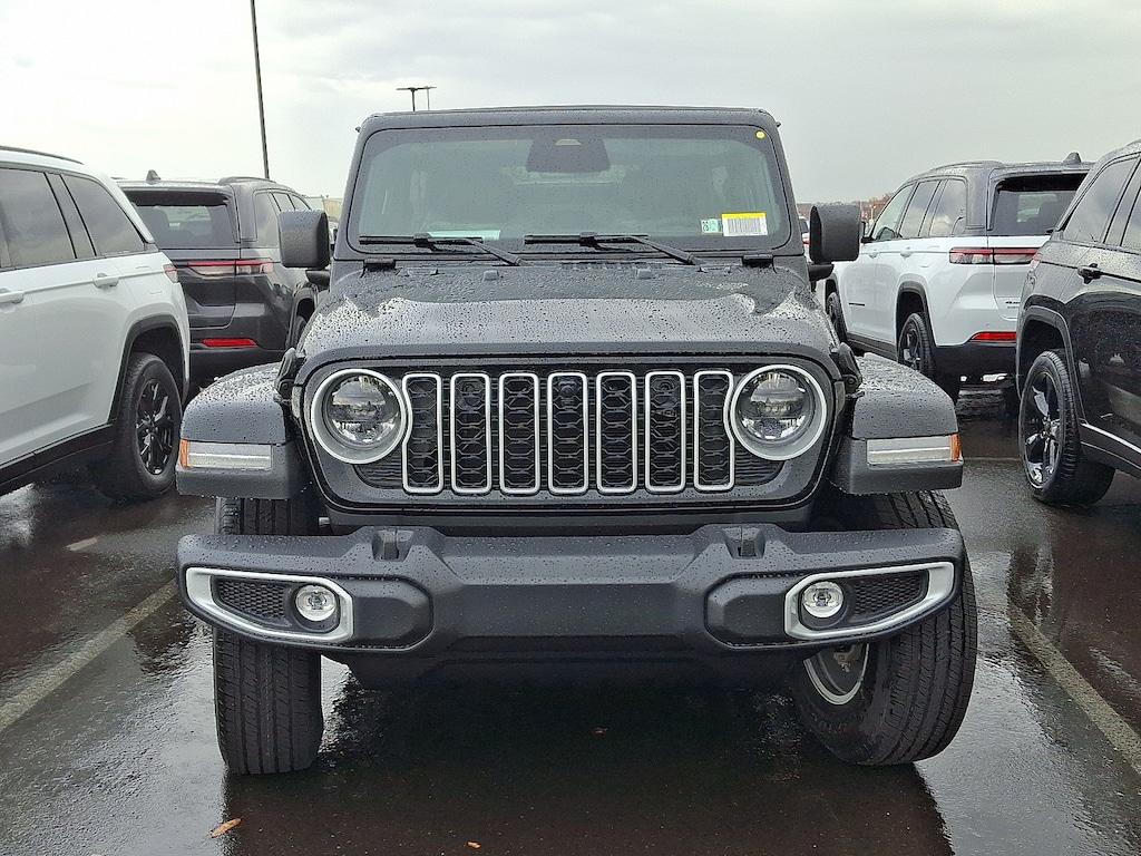 New 2026 Jeep Wrangler 4-Door Sahara 4x4 Sport Utility