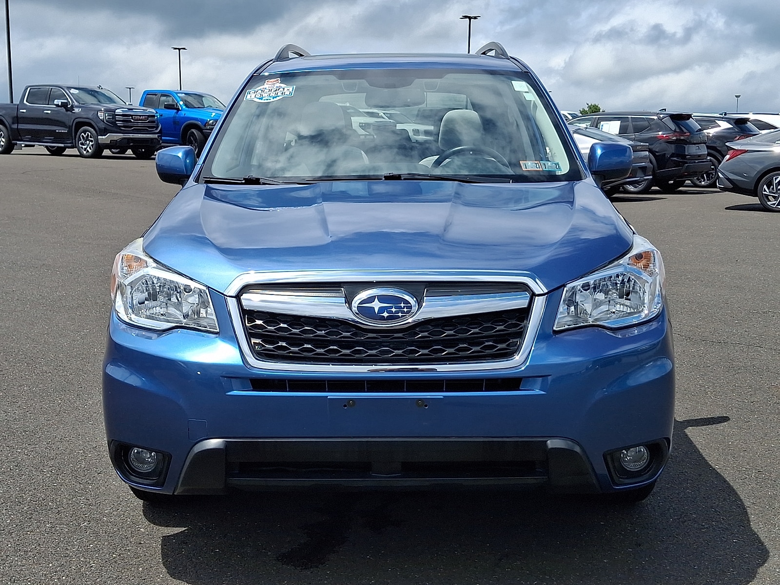 Used 2016 Subaru Forester i Premium with VIN JF2SJAFC8GH560004 for sale in Springfield, PA