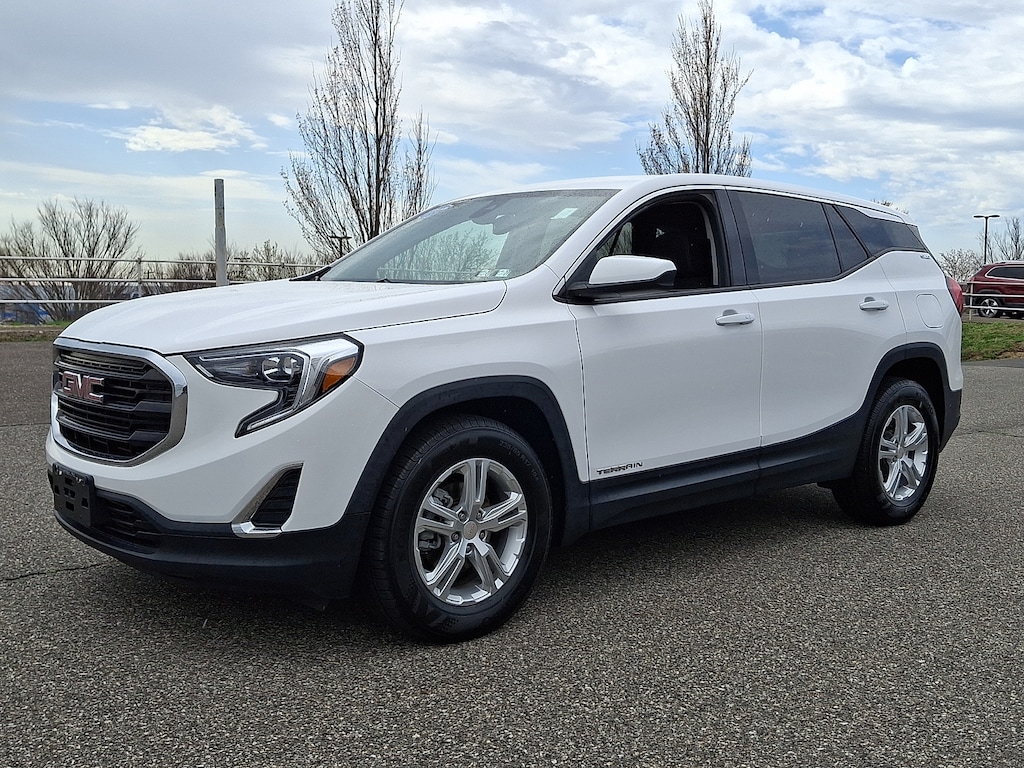 Used 2020 GMC Terrain SLE Sport Utility