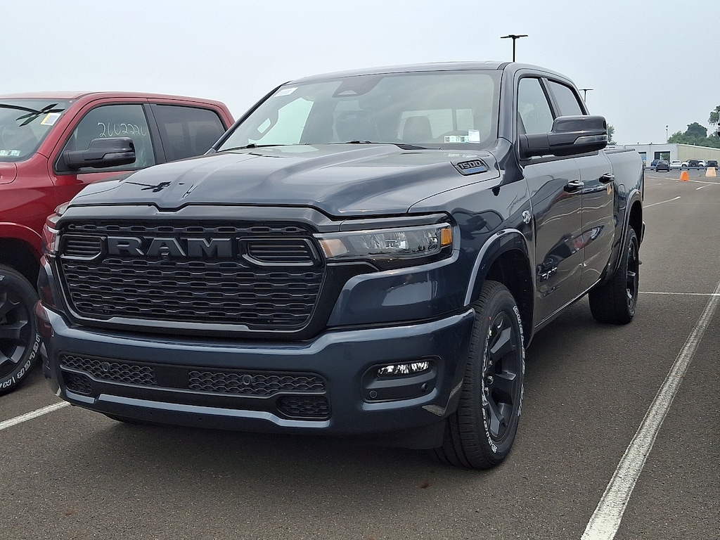 New 2026 Ram 1500 Big Horn Crew Cab 4x4 57 Box Pickup