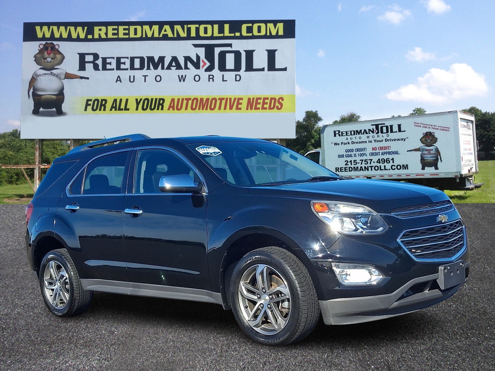2017 Chevrolet Equinox Premier