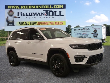 2025 Jeep Grand Cherokee Limited 4x4 Sport Utility