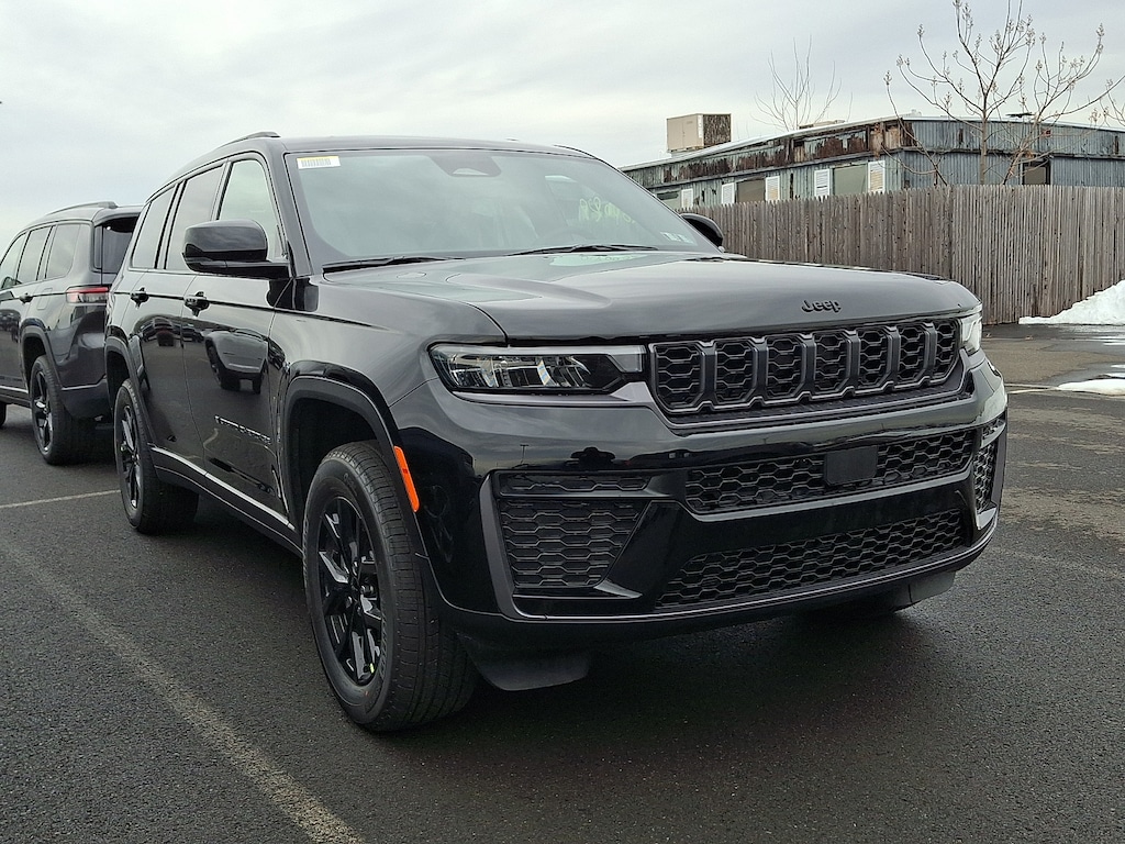 New 2026 Jeep Grand Cherokee L Altitude 4x4 Sport Utility
