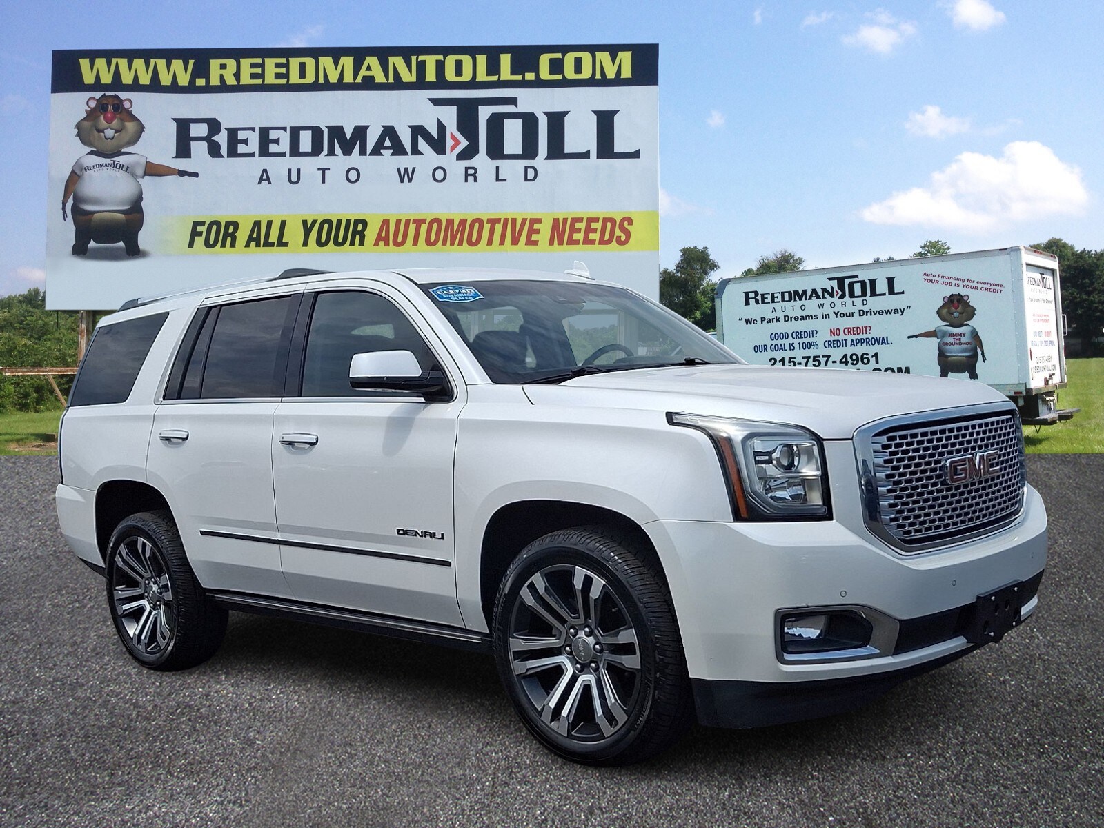 2017 GMC Yukon