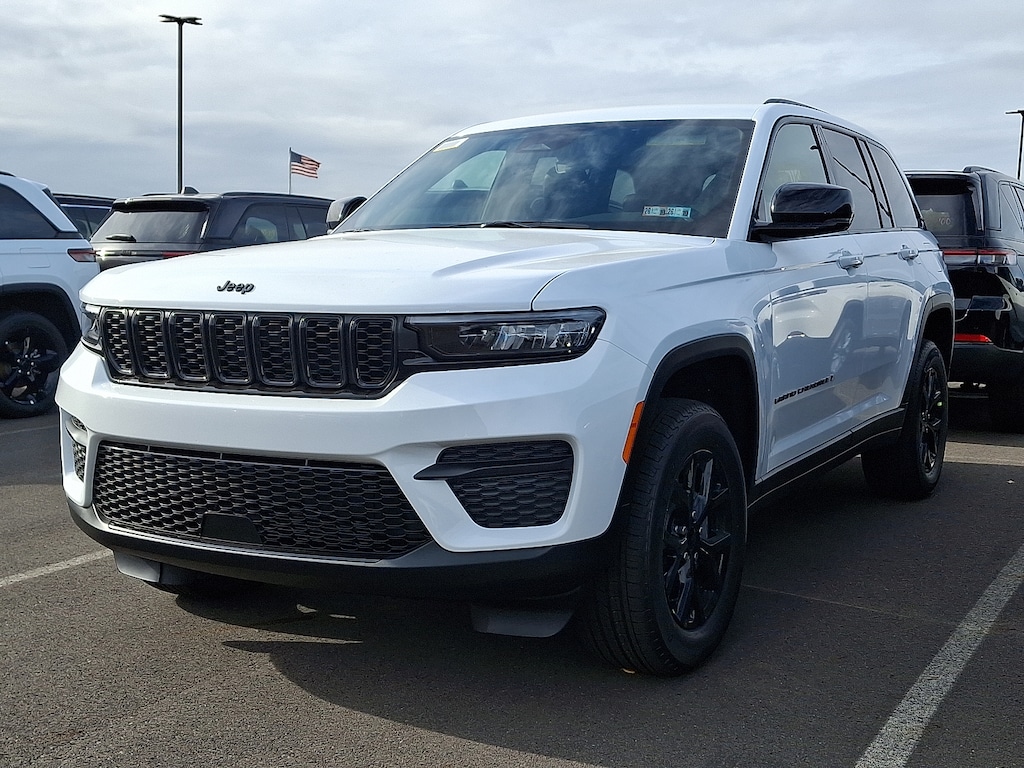 New 2025 Jeep Grand Cherokee Altitude X 4x4 Sport Utility