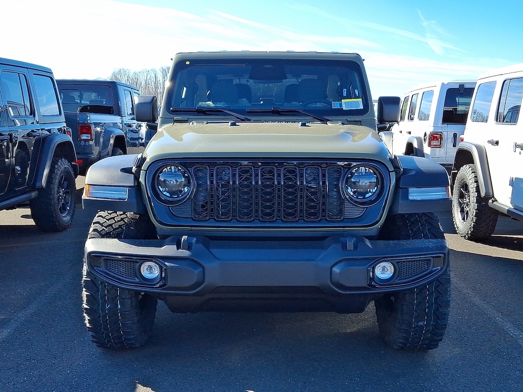 New 2026 Jeep Wrangler 2-Door Willys 4x4 Sport Utility