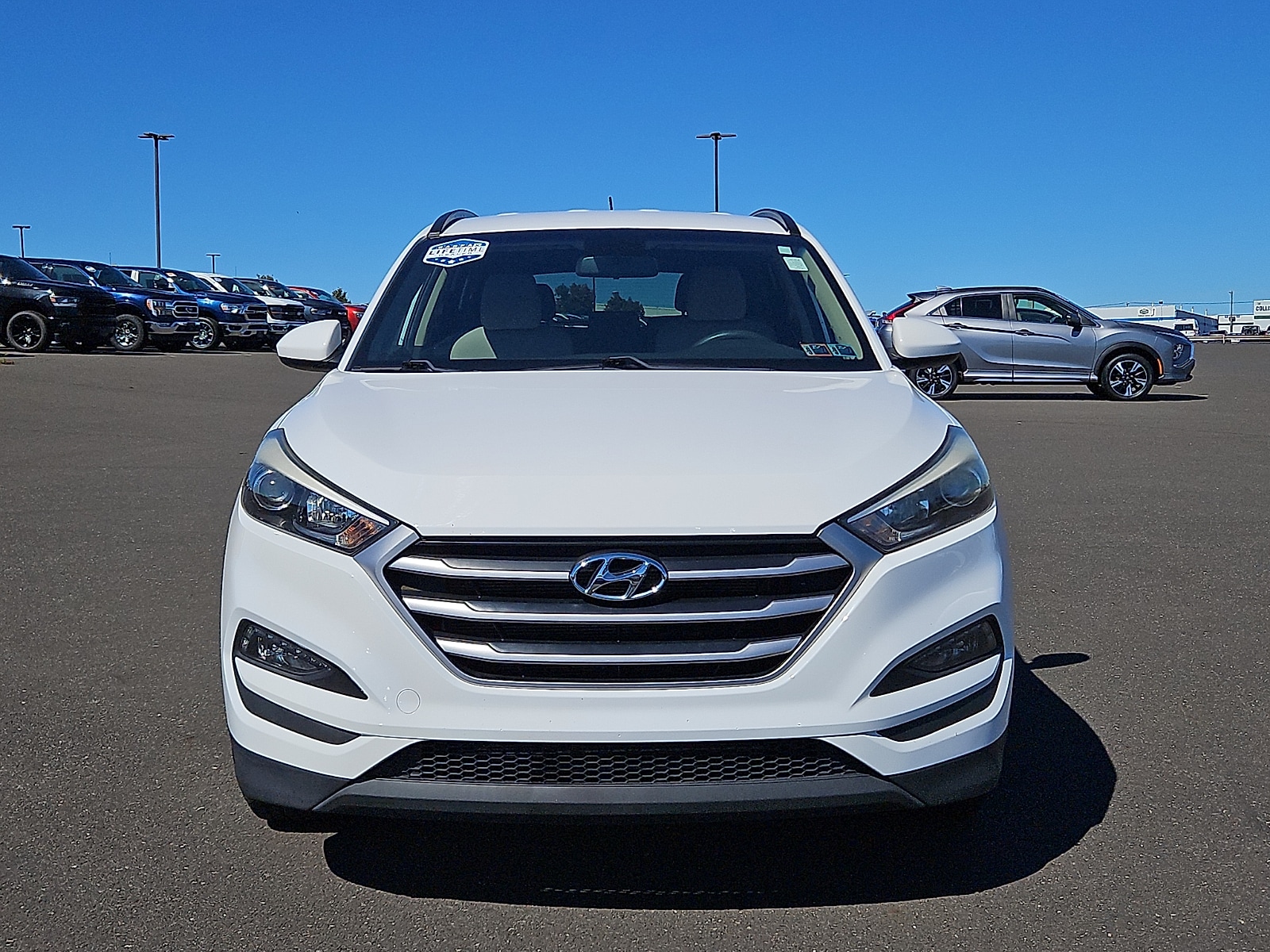 Used 2017 Hyundai Tucson SE with VIN KM8J3CA44HU438891 for sale in Langhorne, PA