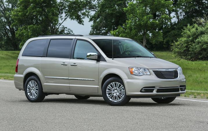 2016 Chrysler Town & Country
