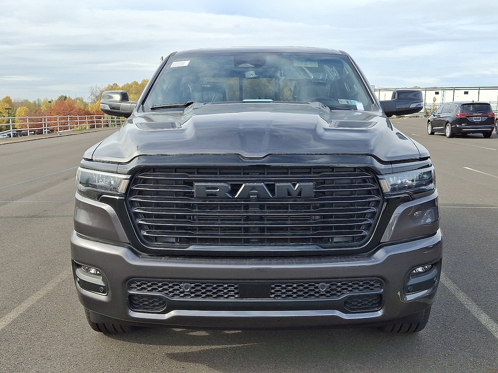 New 2026 Ram 1500 Laramie Crew Cab 4x4 57 Box Pickup