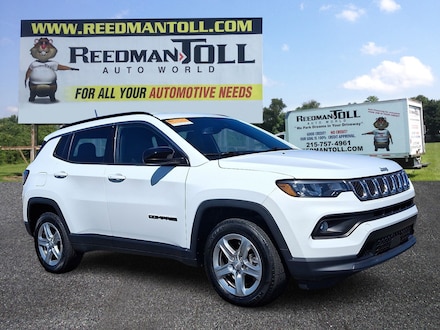2023 Jeep Compass Latitude 4x4 Sport Utility
