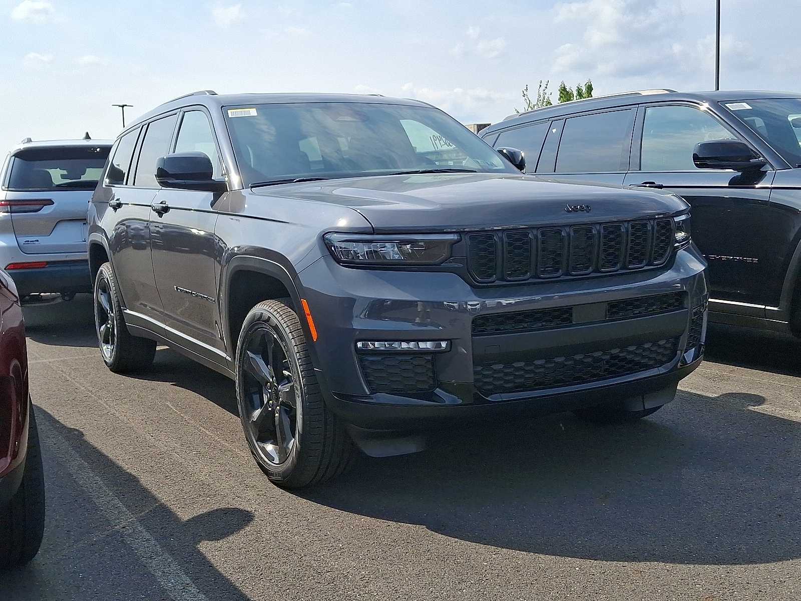 2025 Jeep Grand Cherokee L Limited's photo