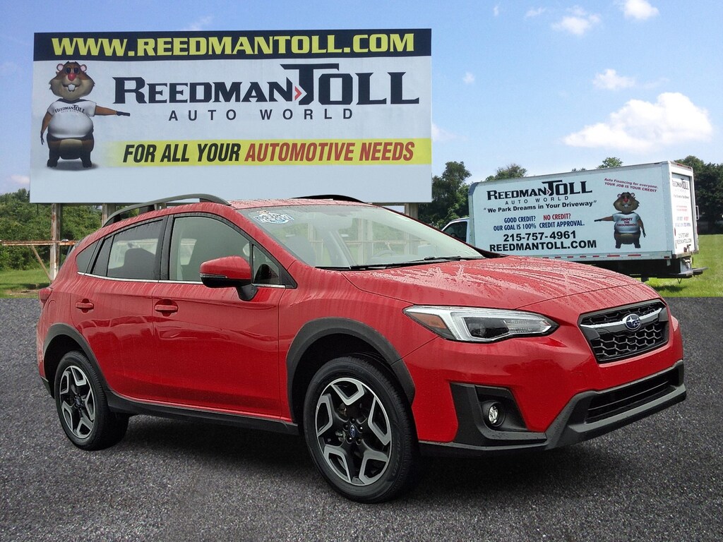 Used 2020 Subaru Crosstrek Limited Sport Utility