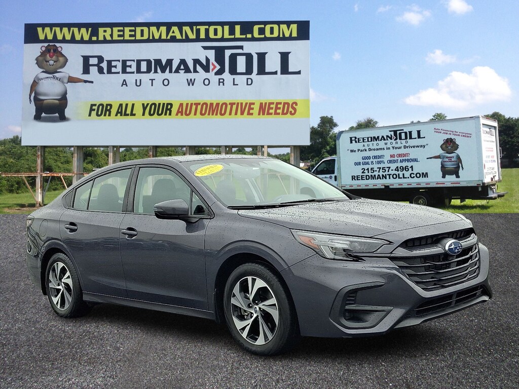 Certified 2023 Subaru Legacy Premium Car