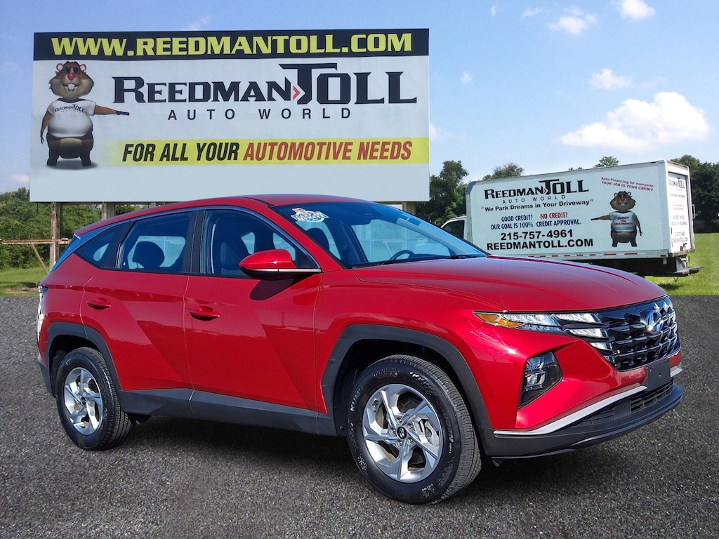 Used 2023 Hyundai Tucson SE Sport Utility