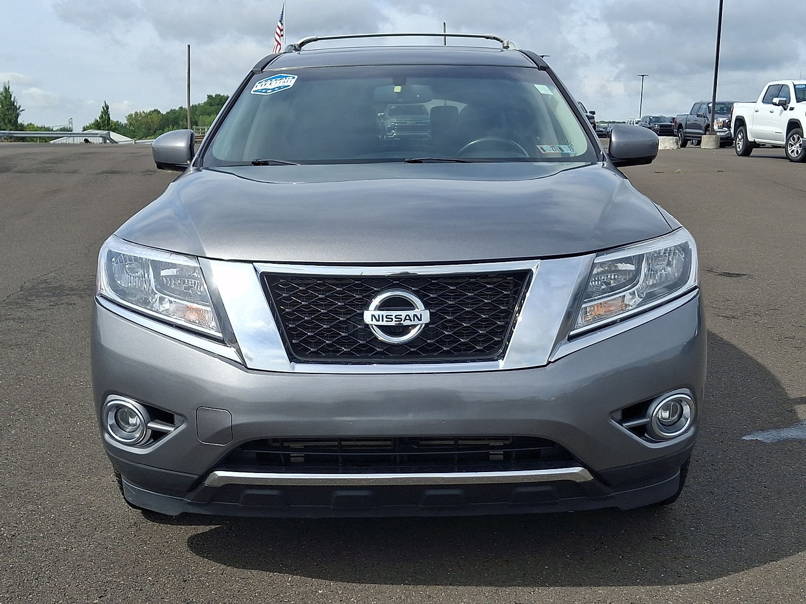 Used 2015 Nissan Pathfinder Platinum with VIN 5N1AR2MM9FC630203 for sale in Langhorne, PA