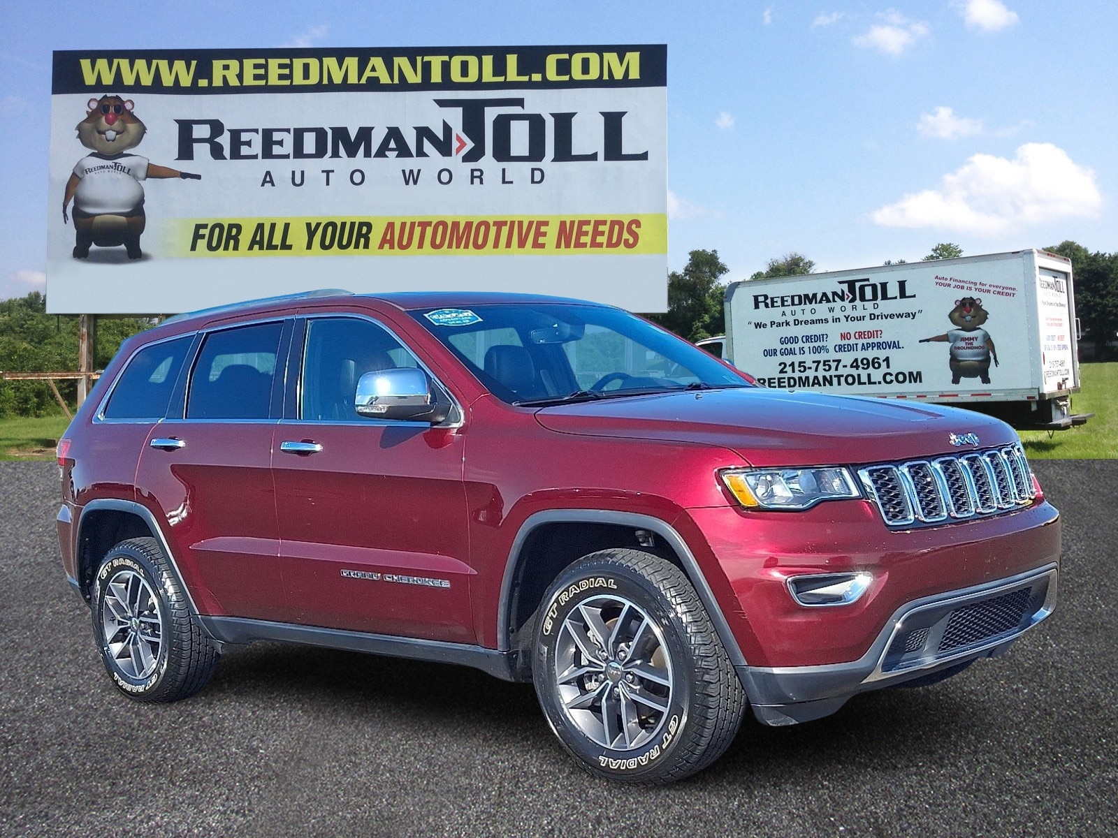 2018 Jeep Grand Cherokee