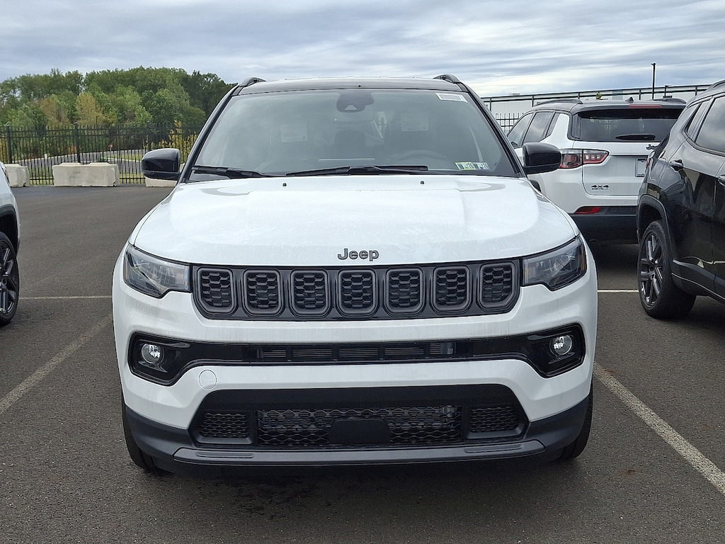 New 2026 Jeep Compass Limited Altitude Sport Utility