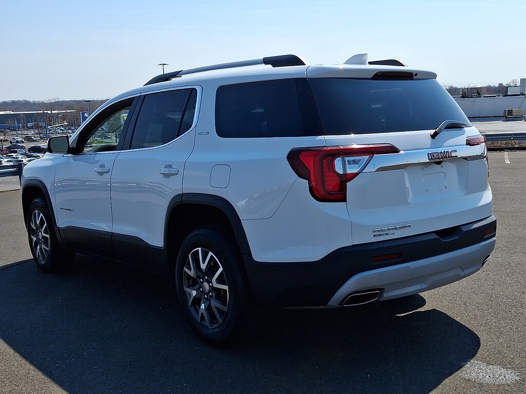 Certified 2023 GMC Acadia FWD SLE Sport Utility