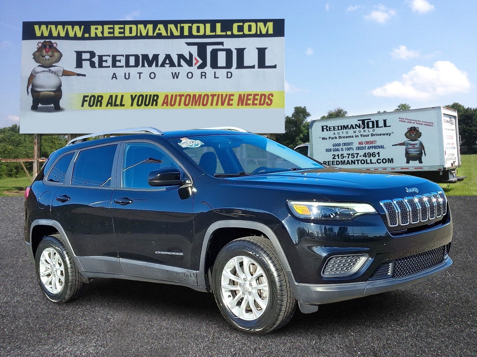 2020 Jeep Cherokee Sport Utility 