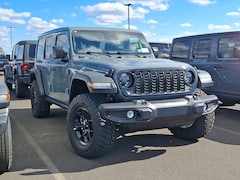 2026 Jeep Wrangler Willys Sport Utility